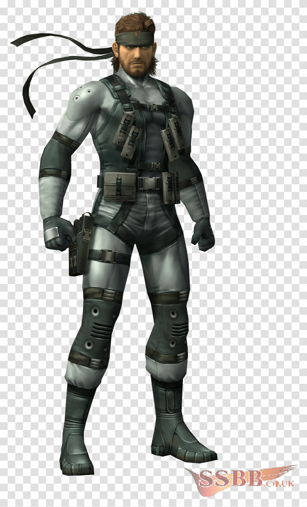 Solid Snake Image Solid Metal Gear Snake, Armor, Person, Human, Robot Transparent Png