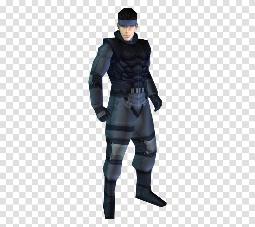 Solid Snake Mgs1, Person, Human, Apparel Transparent Png