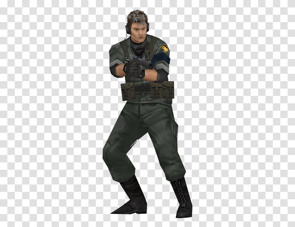 Solid Snake, Person, Human, Counter Strike, Military Uniform Transparent Png