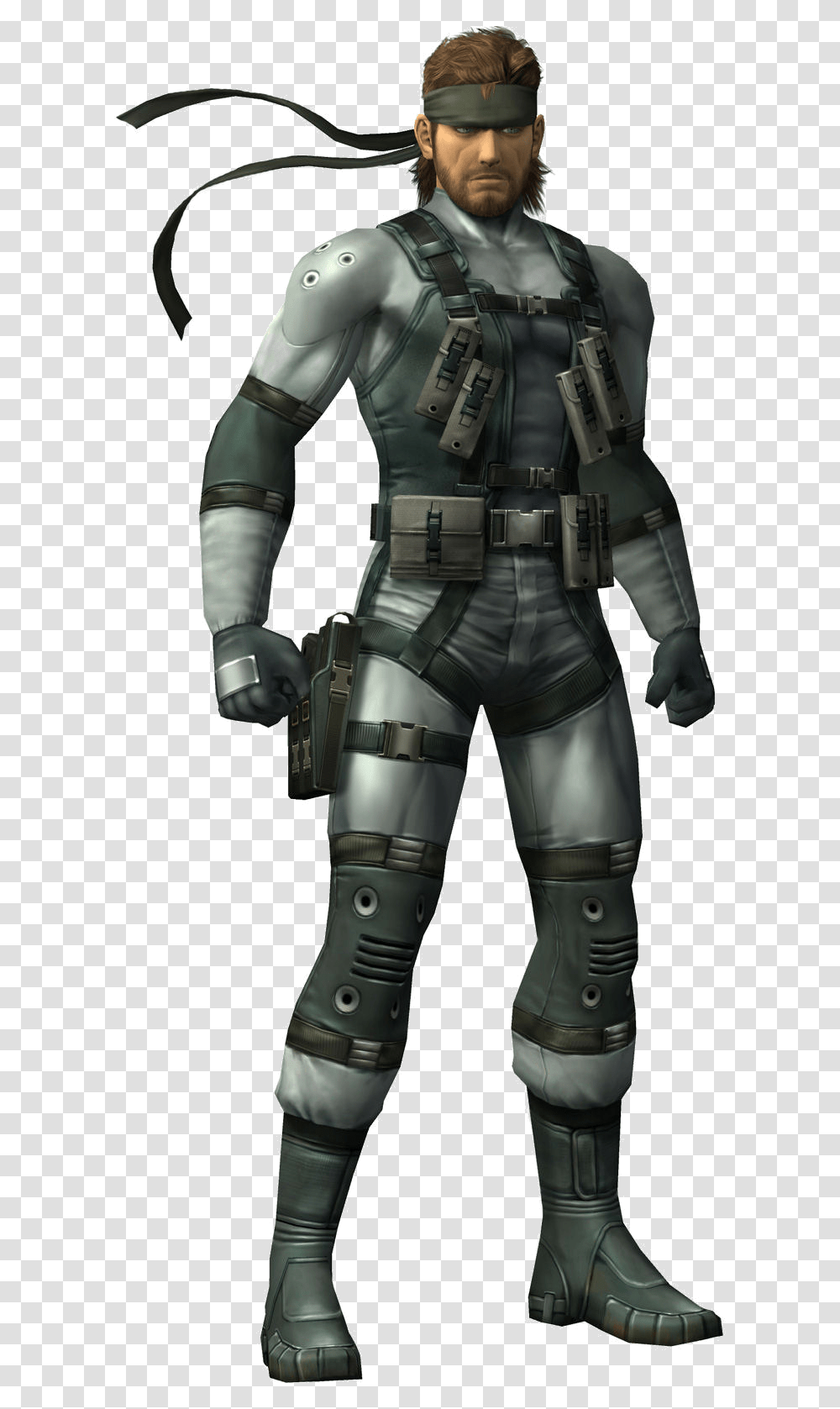 Solid Snake Solid Snake, Person, Human, Armor, People Transparent Png