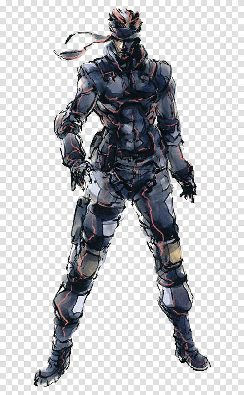 Solid Snake Yoji Shinkawa Solid Snake, Person, Human, Armor Transparent Png