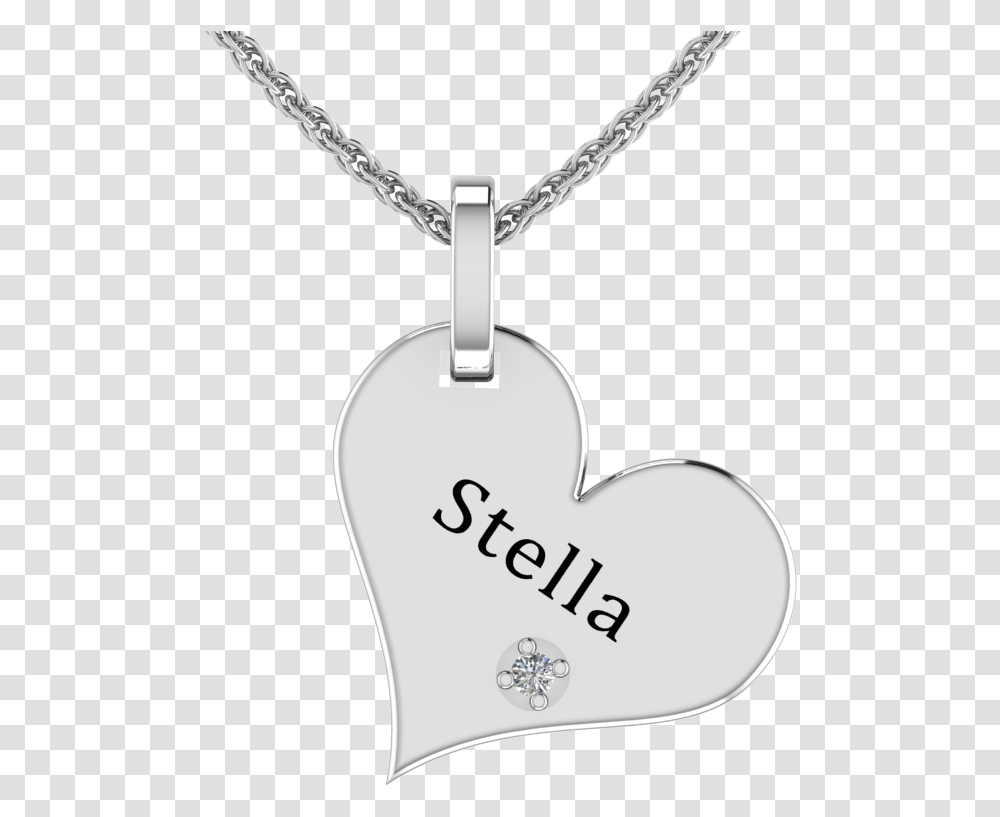 Solid Sterling Silver Engraved Heart Shaped Necklace Locket, Pendant, Jewelry, Accessories, Accessory Transparent Png