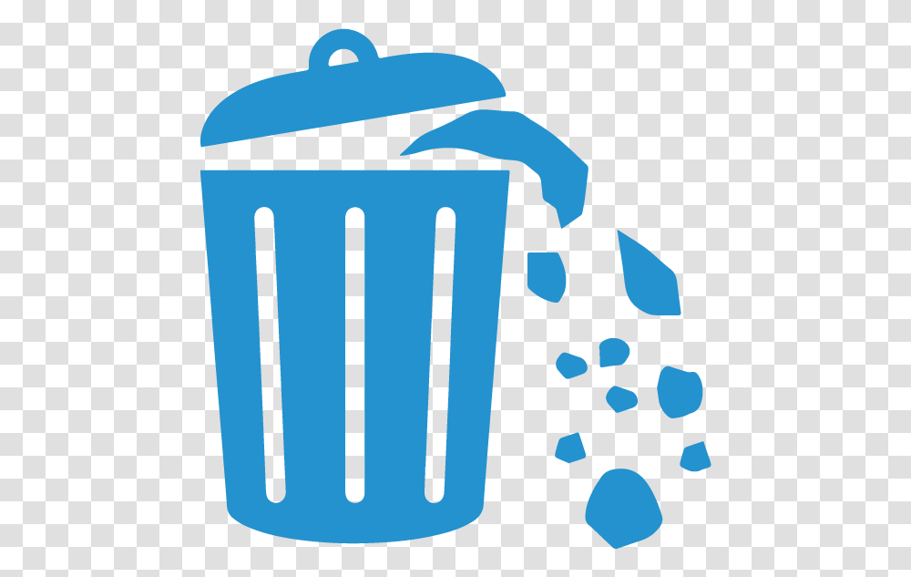 Solid Waste Management Icon, Tin, Can, Trash Can, Cup Transparent Png