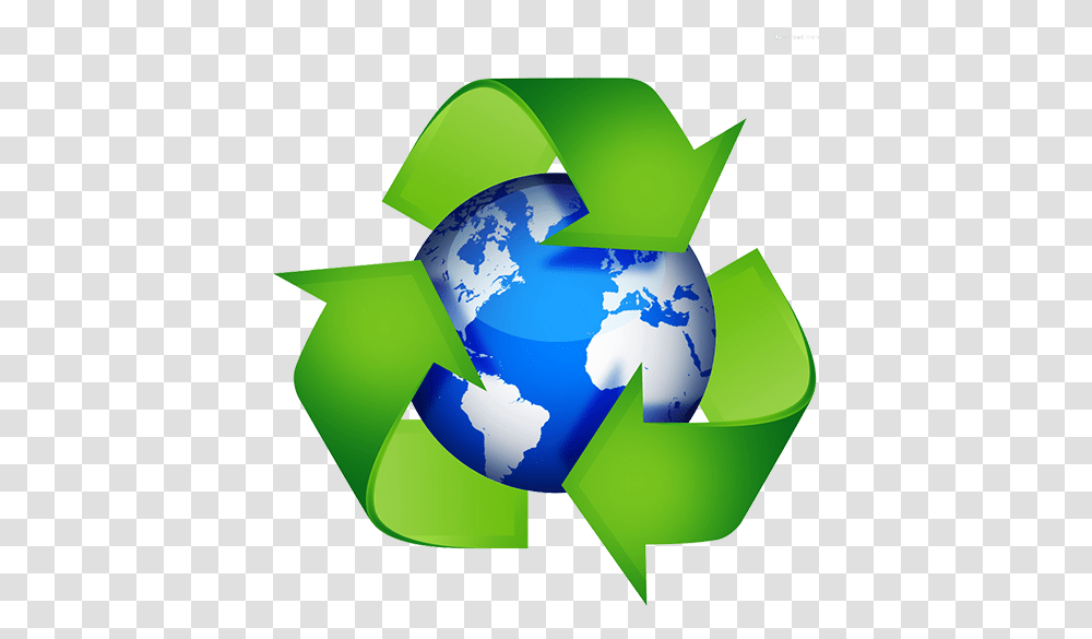 Solid Waste Management Logo Image Recycling World Logo, Recycling Symbol Transparent Png