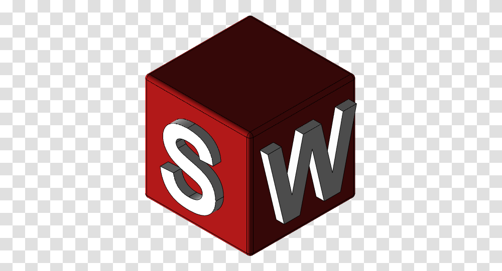 Solidworks Logo Paseo De Las Escolleras, Mailbox, Letterbox, Text, Rubix Cube Transparent Png