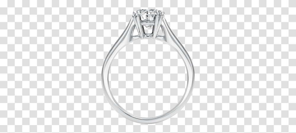 Solitaire Engagement Ring, Accessories, Accessory, Jewelry, Silver Transparent Png