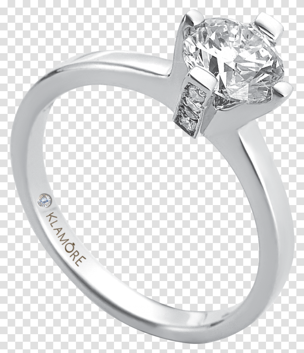 Solitario Arriba De Medio Quilate Pre Engagement Ring, Accessories, Accessory, Jewelry, Silver Transparent Png