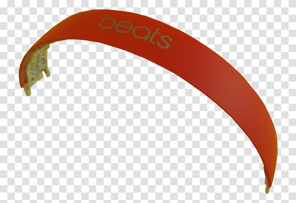 Solo 3 Matte Red Headband Part Arch, Tool Transparent Png