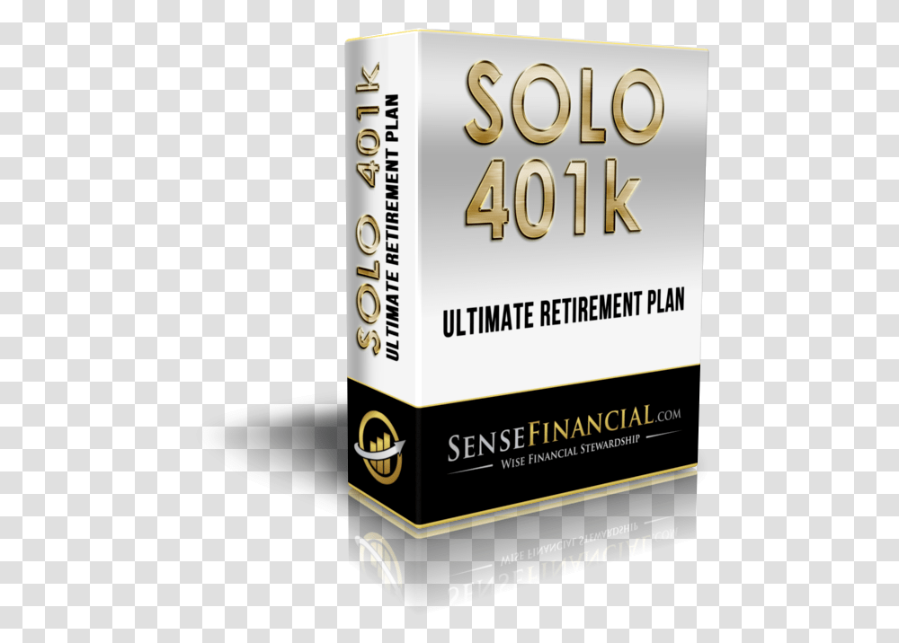 Solo 401k Plan For Business Owners Sense Financial Book Cover, Poster, Advertisement, Plant Transparent Png