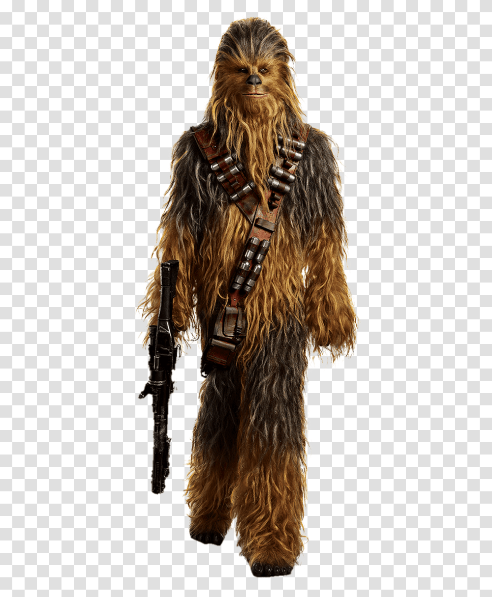 Solo A Star Wars Story Chewbacca By Metropolis Hero1125 Chewbacca Solo A Star Wars Story, Person, Harness, Hair, Accessories Transparent Png