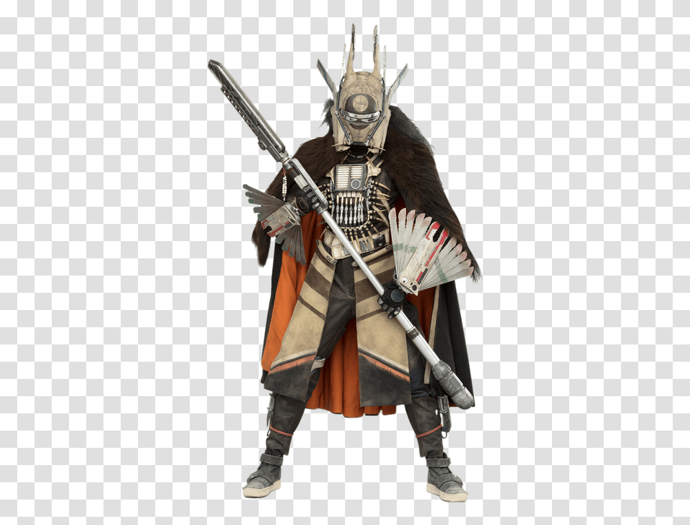Solo A Star Wars Story Enfys Nest, Person, Human, Samurai, Armor Transparent Png