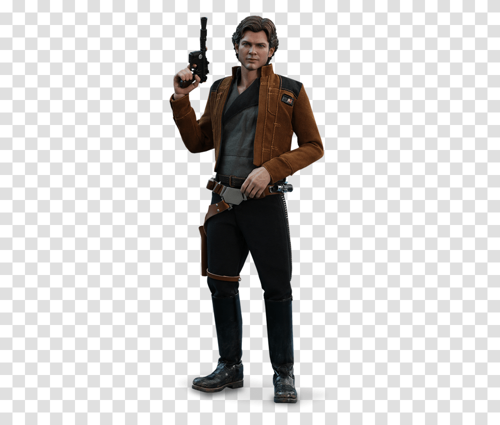 Solo A Star Wars Story Movie Han Solo, Person, Belt, Accessories Transparent Png