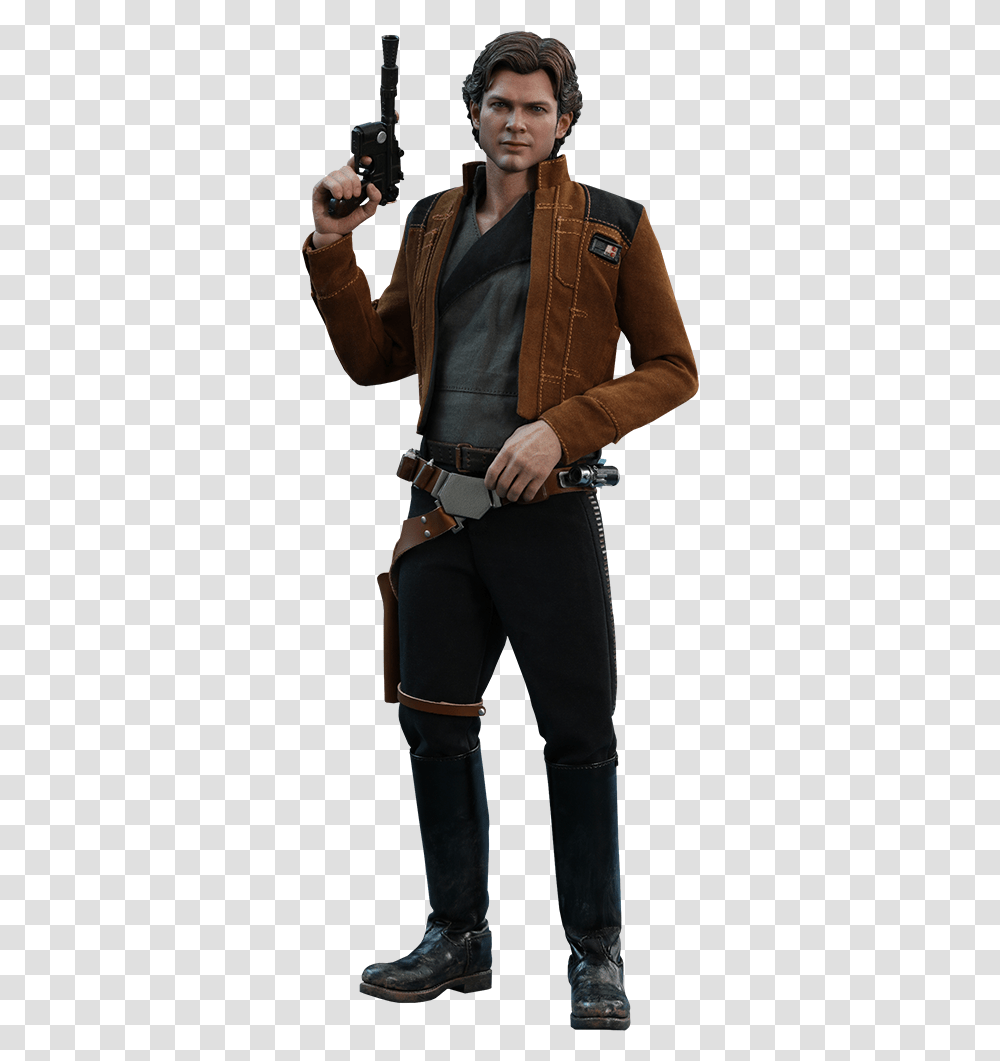 Solo A Star Wars Story Movie Han Solo, Person, Belt, Accessories Transparent Png