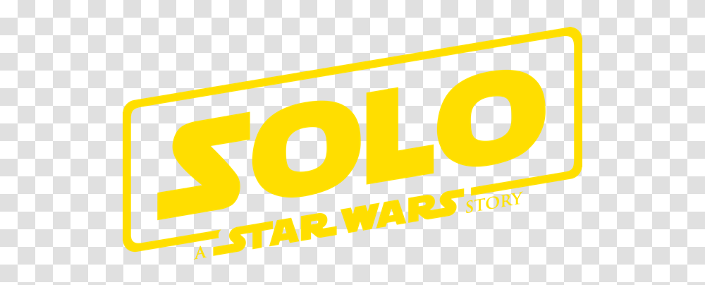 Solo A Star Wars Story Official Disney Uk Site, Word, Logo Transparent Png