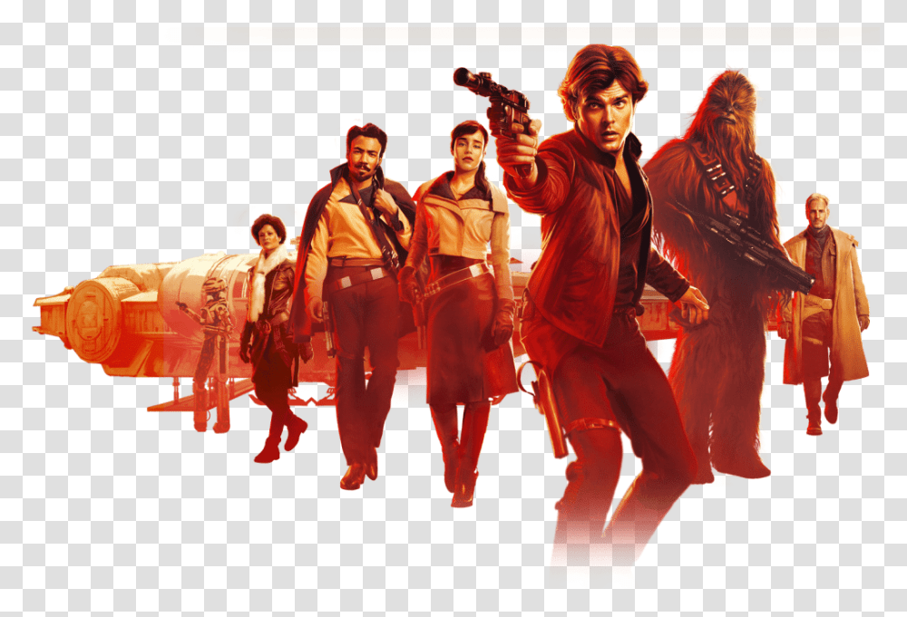 Solo A Star Wars Story, Person, People, Poster, Advertisement Transparent Png