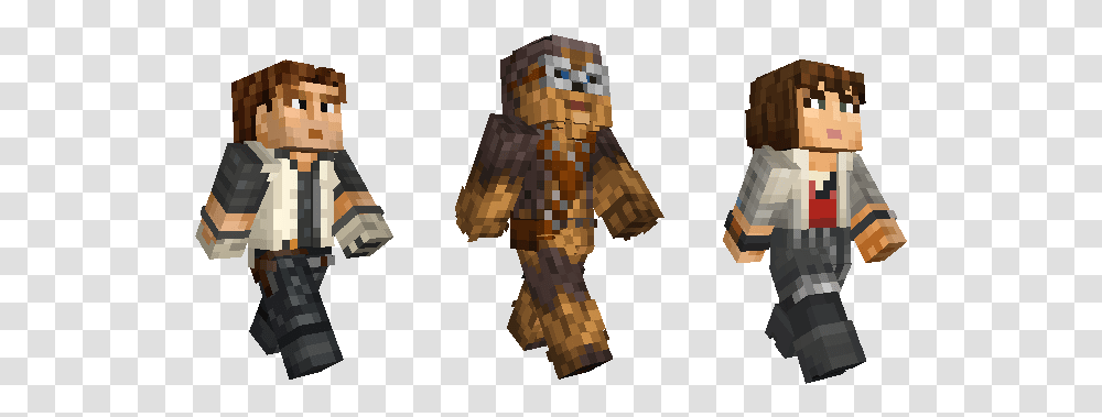Solo A Star Wars Story Skin Pack Minecraft Minecraft Solo A Star Wars Story Skin Pack, Toy Transparent Png
