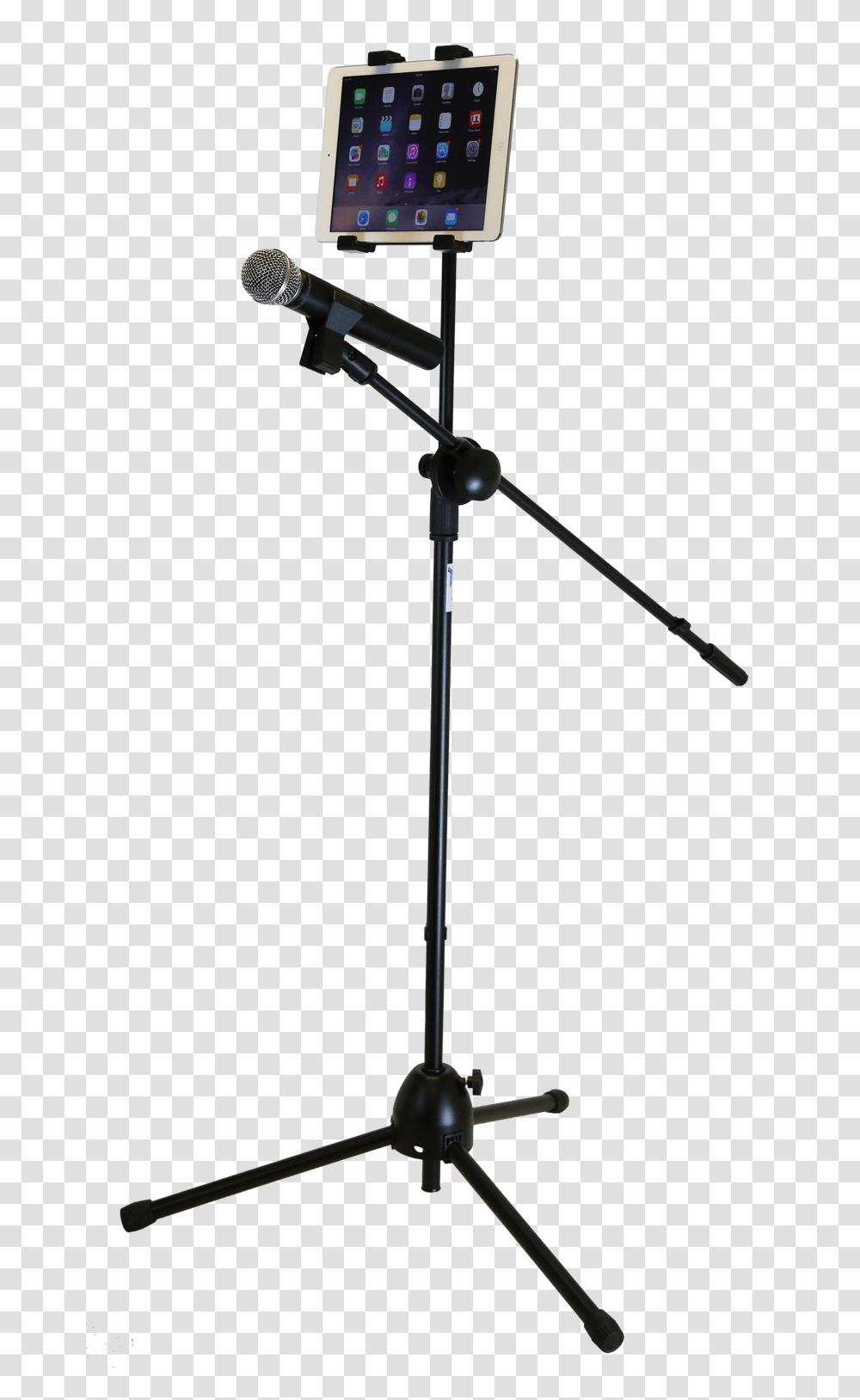 Solo Clipart Microphone Stands Loudspeaker Display Device, Tripod, Mobile Phone, Electronics, Cell Phone Transparent Png