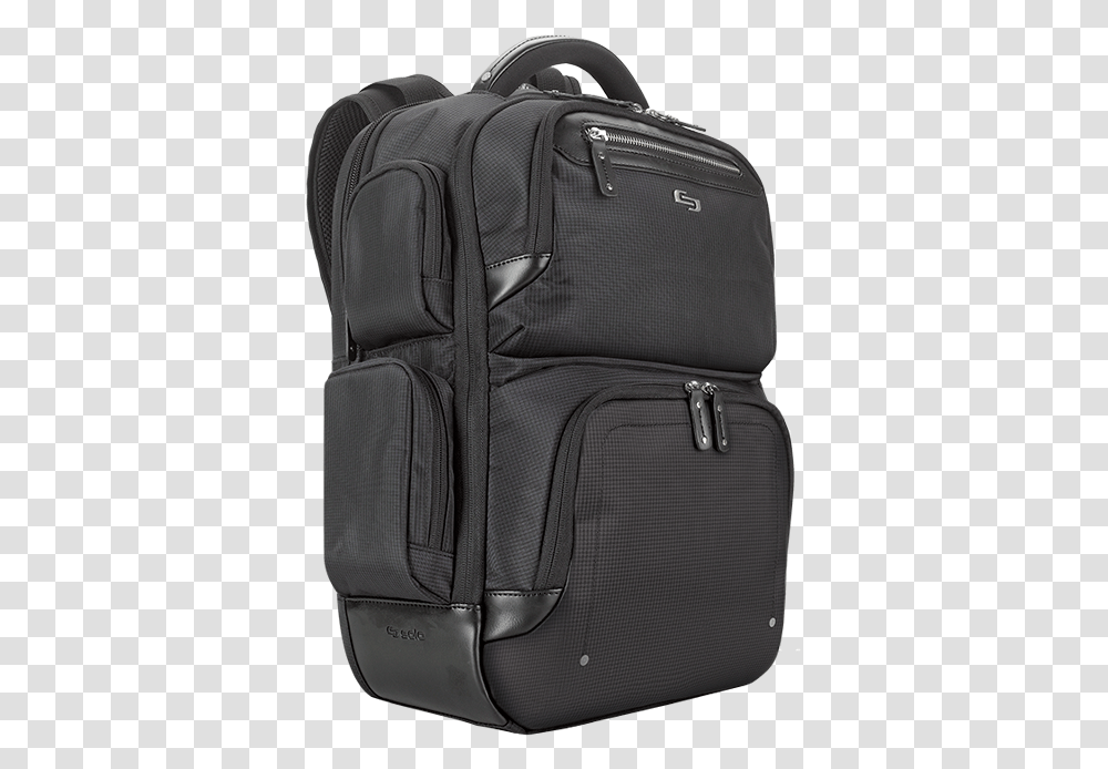 Solo Lexington Backpack Garment Bag, Luggage, Suitcase Transparent Png