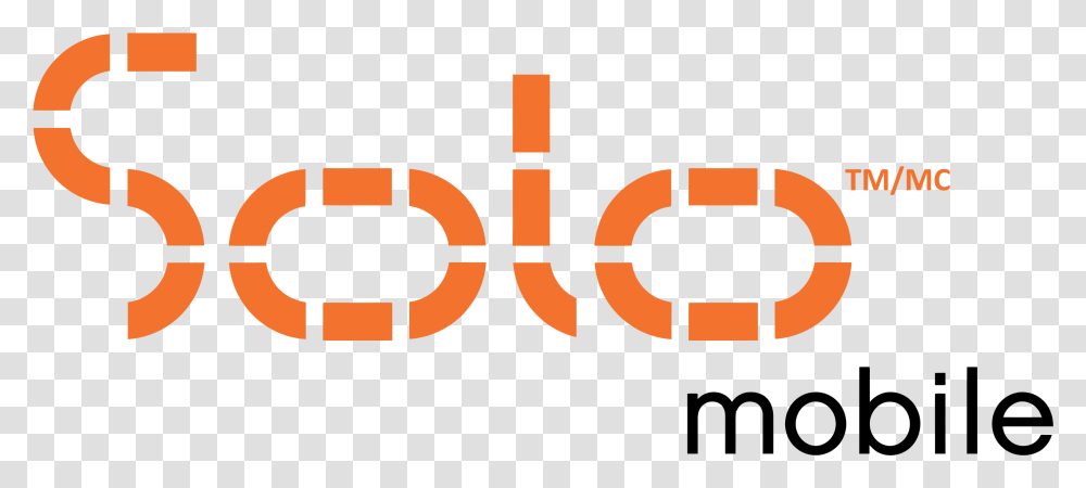 Solo Mobile Logo, Word, Label, Alphabet Transparent Png