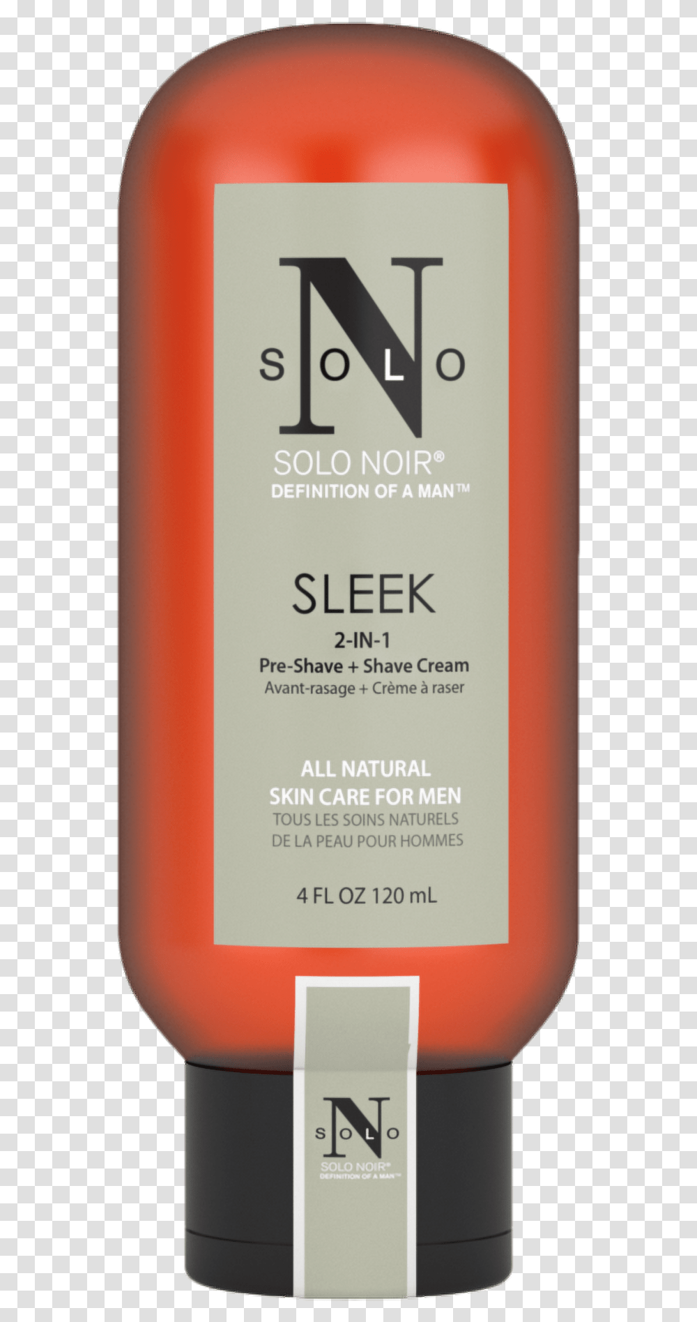 Solo Noir, Bottle, Cosmetics, Aluminium, Tin Transparent Png