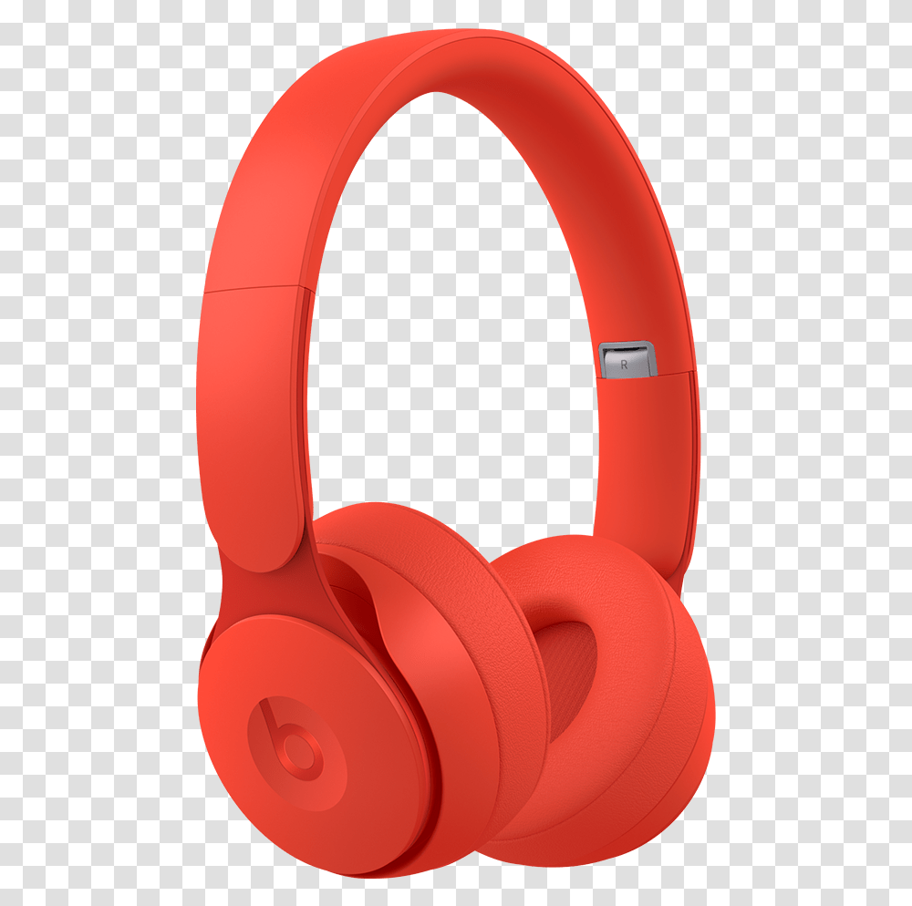 Solo Pro Beats Solo Pro Red, Electronics, Headphones, Headset Transparent Png