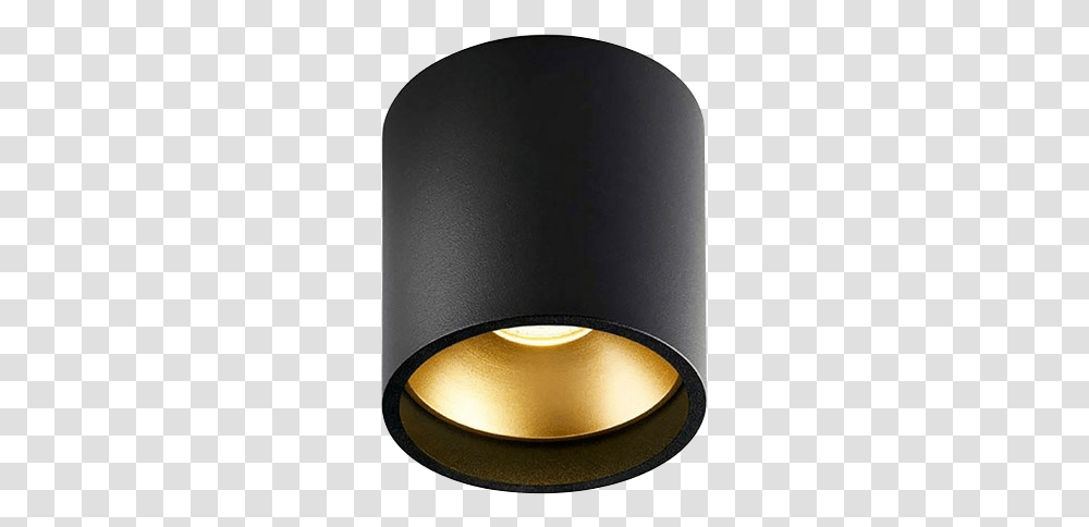 Solo Round Ceiling Lamp 3000k Blackgold Lightpoint Ceiling Fixture, Lampshade Transparent Png