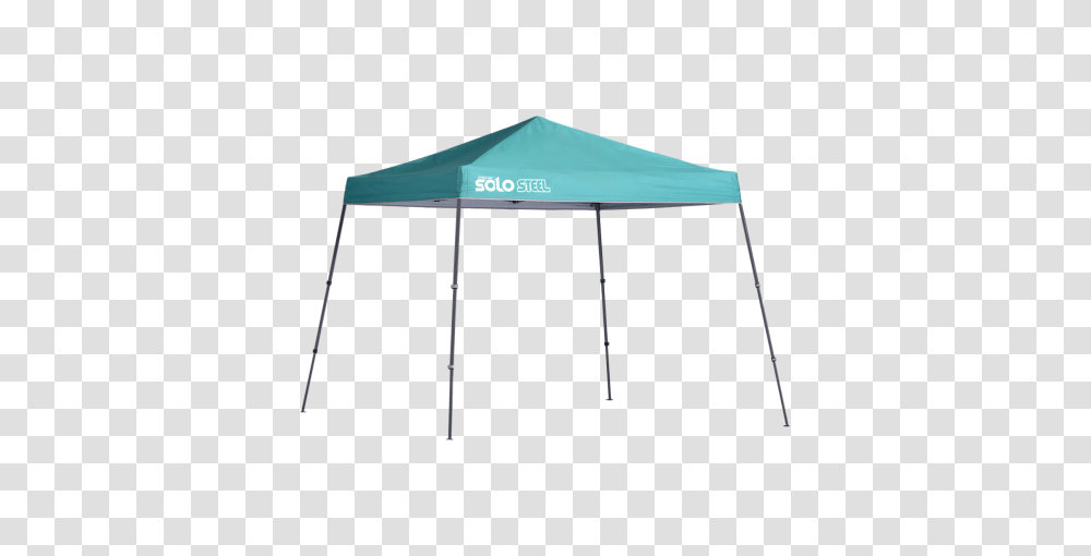 Solo Steel X Ft Slant Leg Pop Up Canopy, Tent, Awning, Lamp Transparent Png