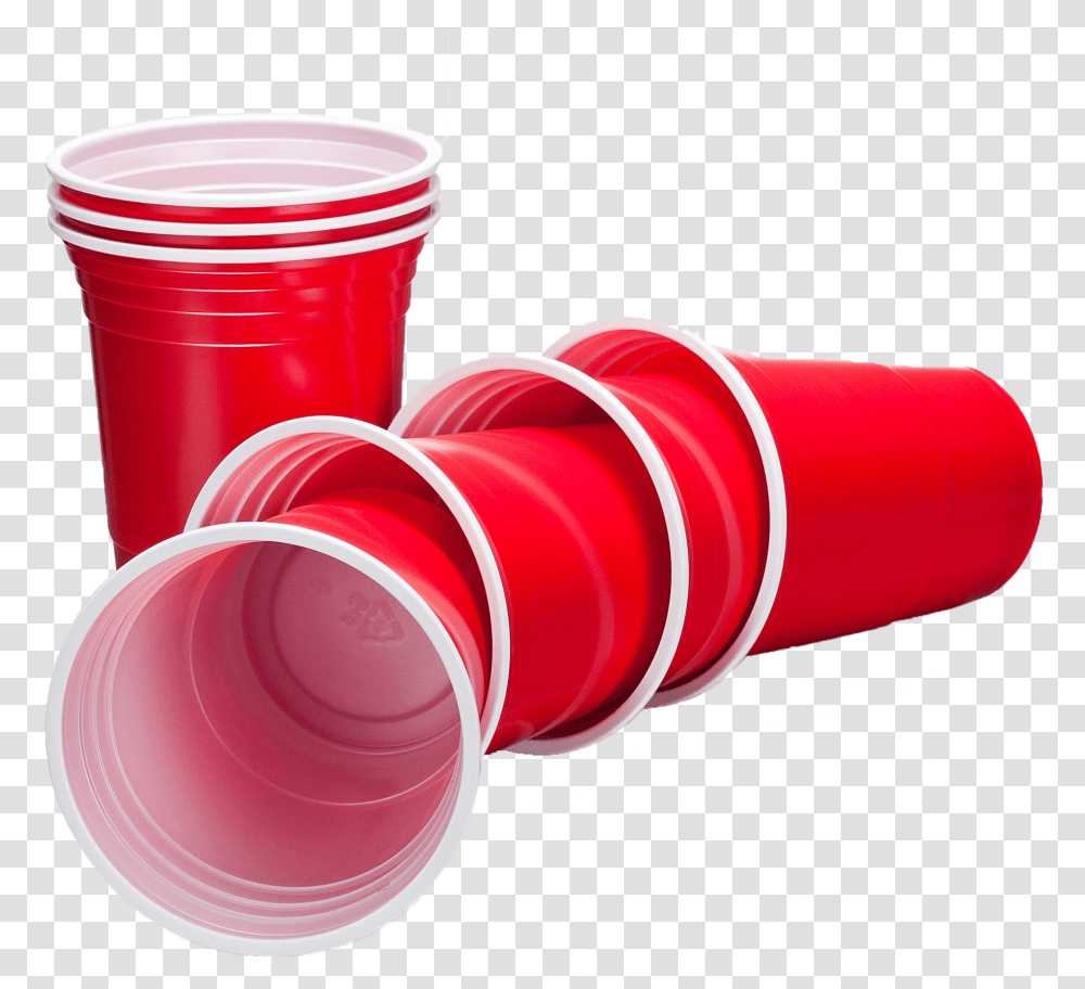 Solo United Cup Company Plastic States Party Clipart Red Solo Cup On Side, Bowl, Ketchup, Food, Bottle Transparent Png