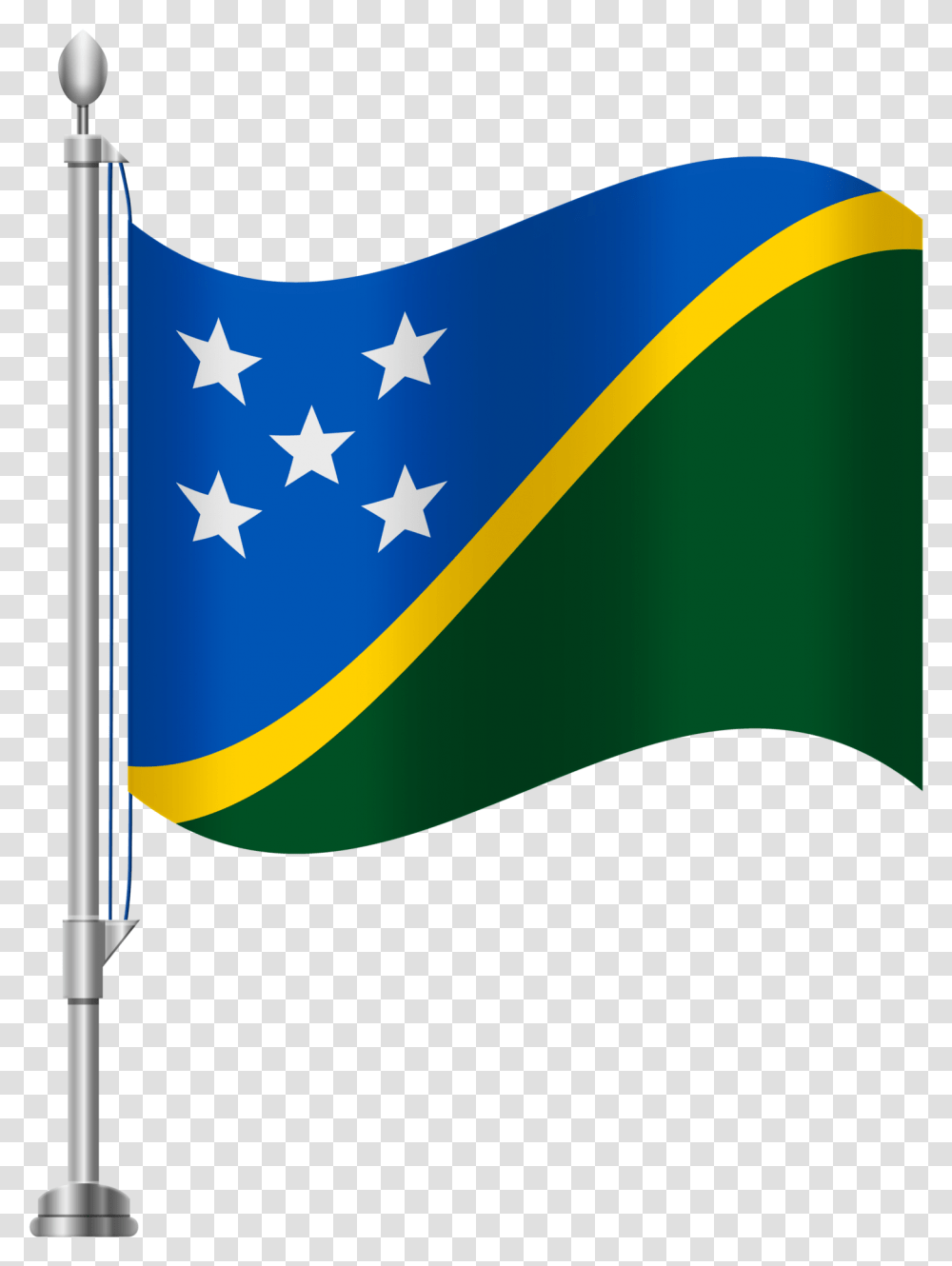 Solomon Islands Flag Clip Art, American Flag Transparent Png