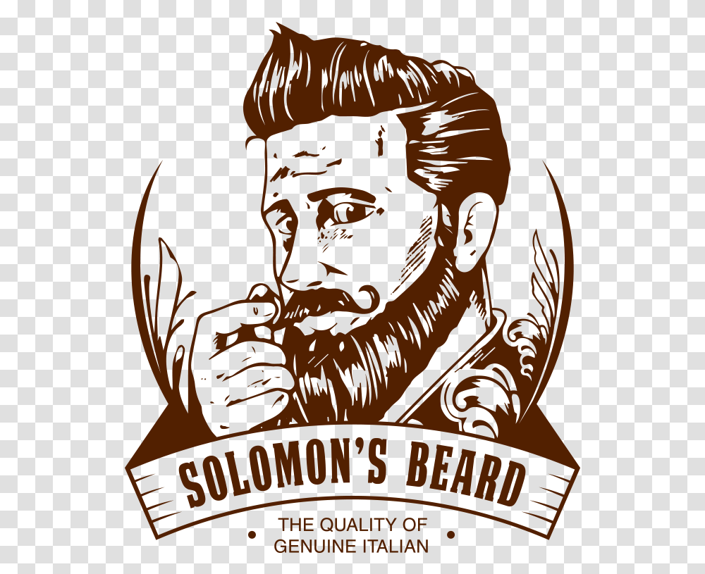 Solomon S Beard Download Solomons Beard, Poster, Advertisement, Pirate Transparent Png