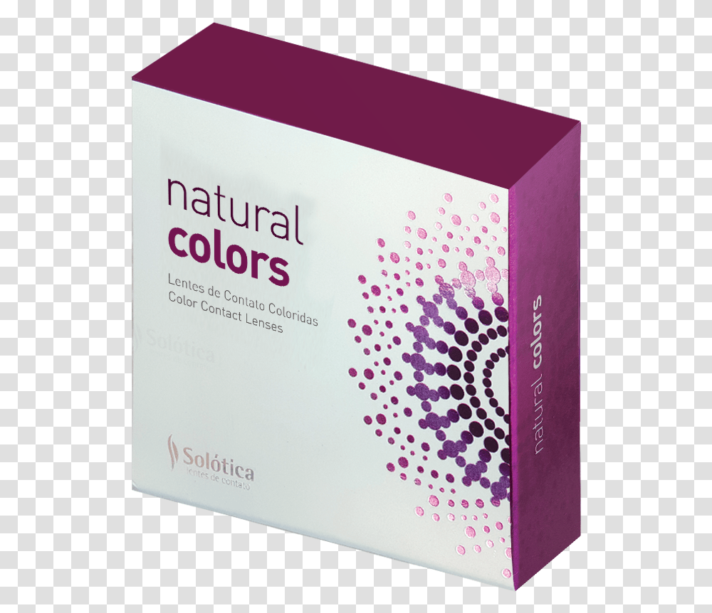 Solotica Natural Colors Lens Republica Solotica Natural Colors Box, Book, Advertisement, File Folder Transparent Png