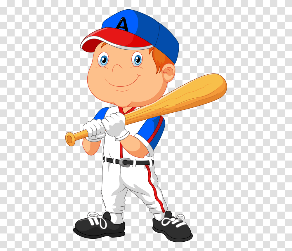 Soloveika Baseball Player Clipart Kids Baseball Clip Art, Baseball Bat, Team Sport, Person, People Transparent Png