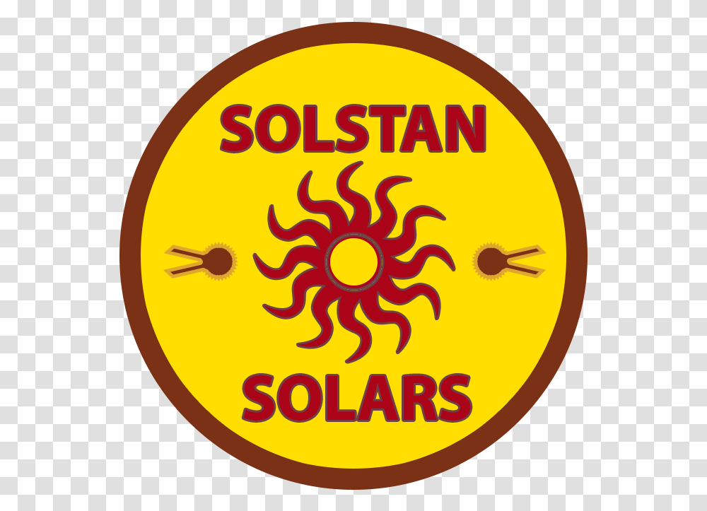 Solstan Solars Release Logo And Team Colors Kopi Tarts, Symbol, Text, Vehicle, Transportation Transparent Png