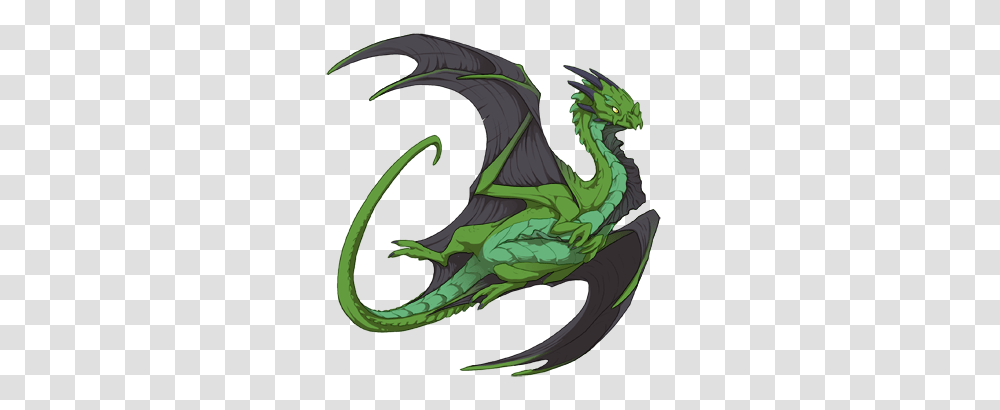 Solstice Slytherin Dragon Share Flight Rising Transparent Png