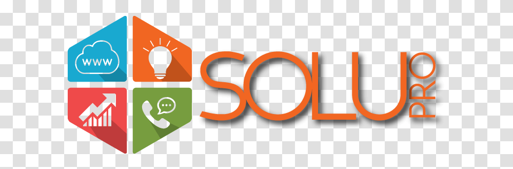 Solupro Small Business Online Presence Experts Social Solu Logo, Text, Symbol, Trademark, Alphabet Transparent Png