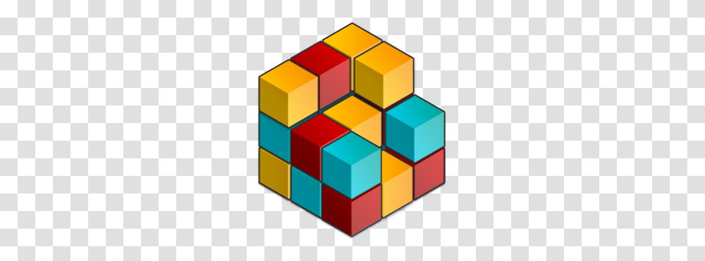 Solution Cores, Toy, Rubix Cube Transparent Png