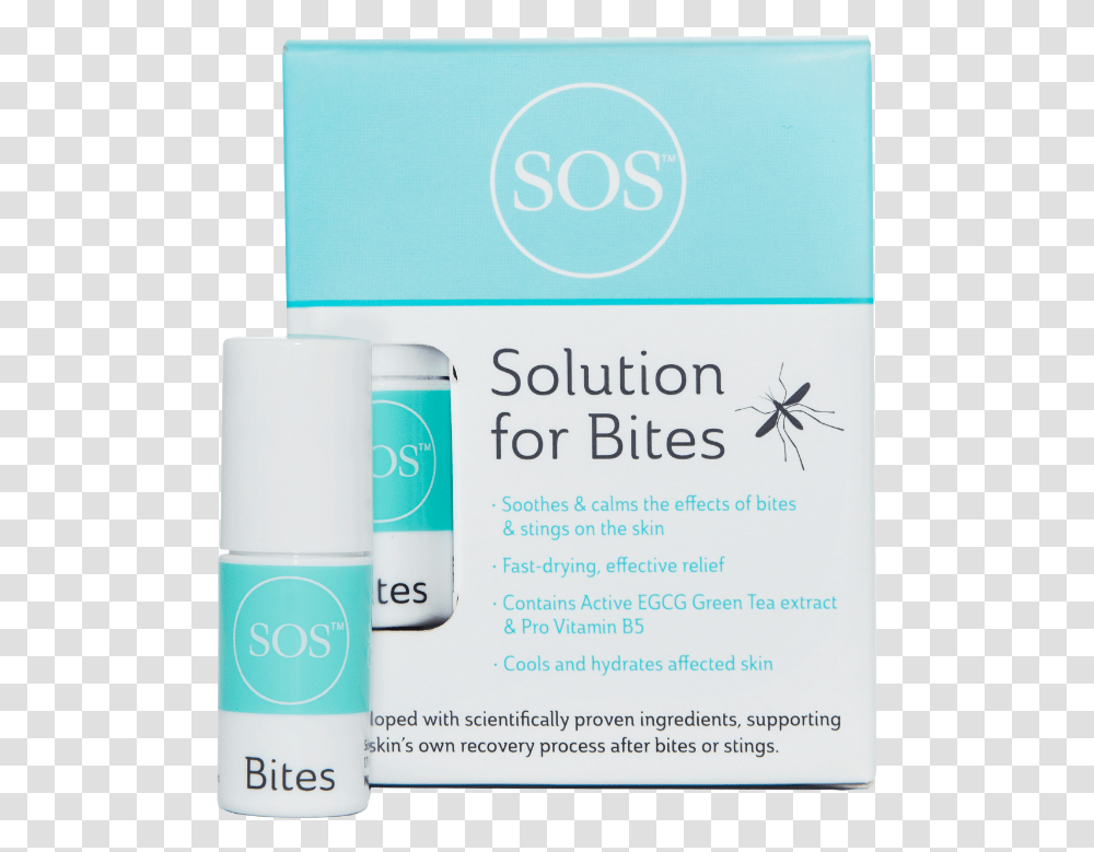 Solution For Bites Box, Cosmetics, Deodorant, Insect, Invertebrate Transparent Png