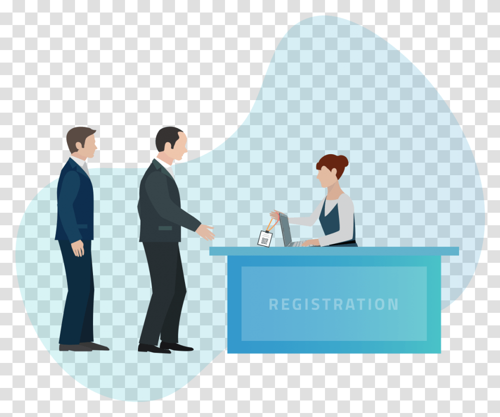 Solution, Person, Crowd, Standing, People Transparent Png