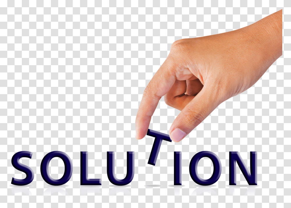 Solution, Person, Human, Hand Transparent Png