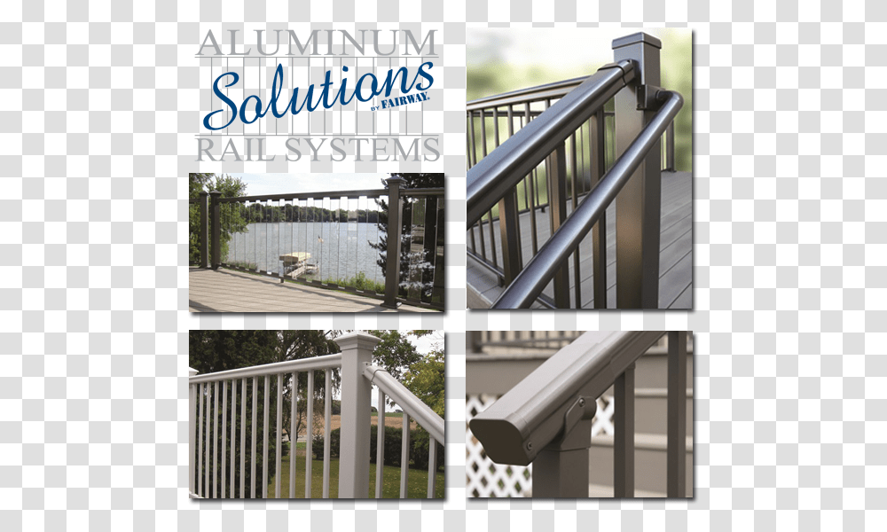 Solutions Aluminum Railing Kits Aluminium Solutions Rail Systems, Handrail, Banister, Gate, Porch Transparent Png