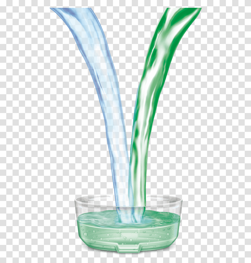 Solutions Being Poured Into Cup Pouring Two Liquids Together, Beverage, Drink, Milk, Brush Transparent Png