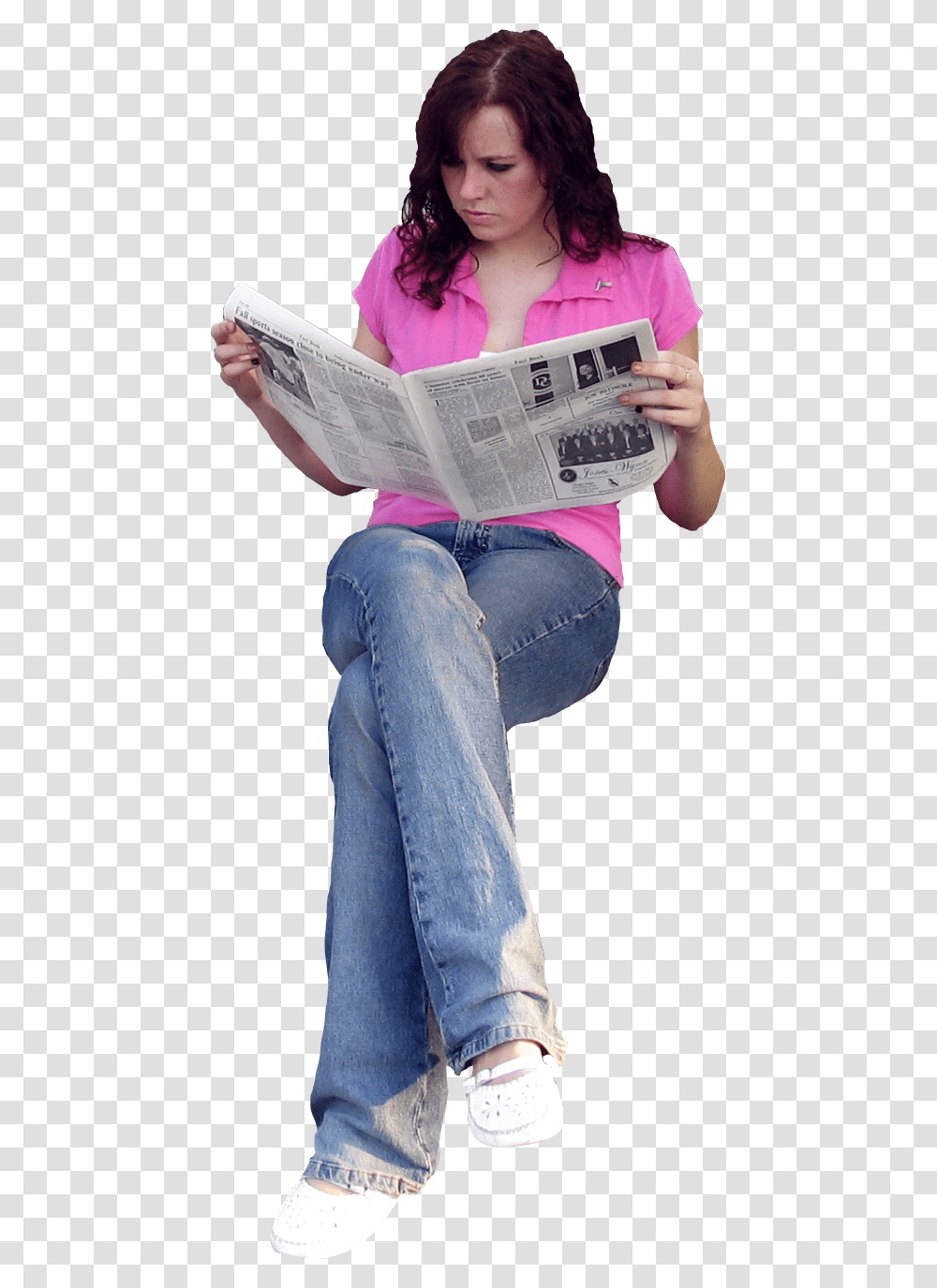 Solutions For Essaytyper Reviewingwriting Described People Sitting Reading, Newspaper, Text, Person, Human Transparent Png