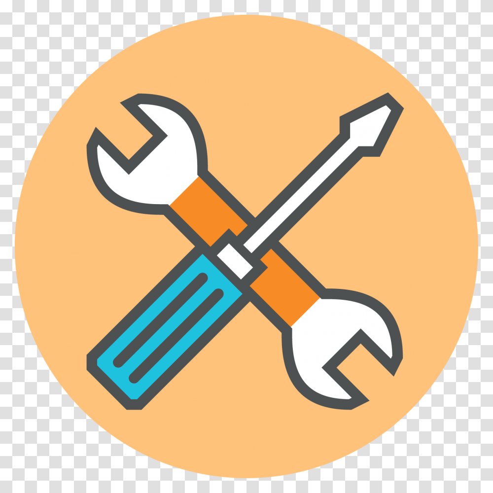 Solutions Icon Screwdriver Icon, Tool, Wrench Transparent Png