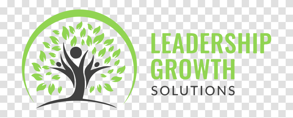 Solutions - Leadership Growth Logo, Text, Symbol, Trademark, Label Transparent Png