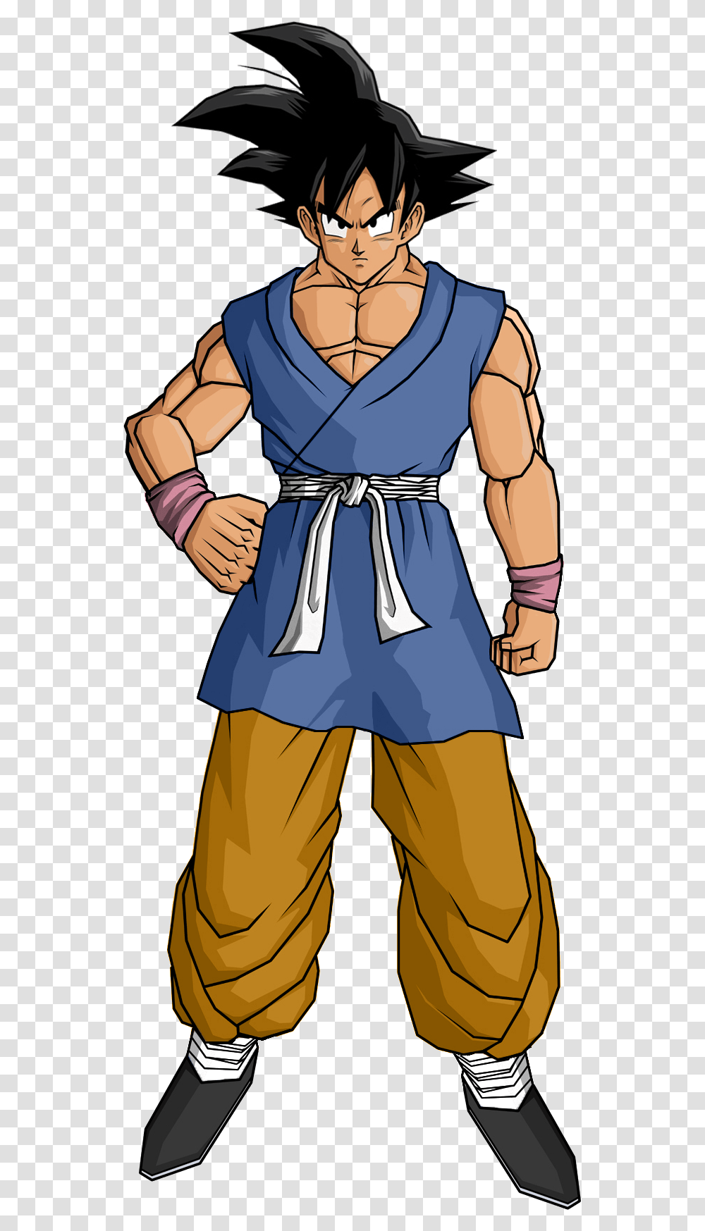 Solvanderlyn Dragon Ball Gt Goku Gi, Person, Doctor, Costume Transparent Png