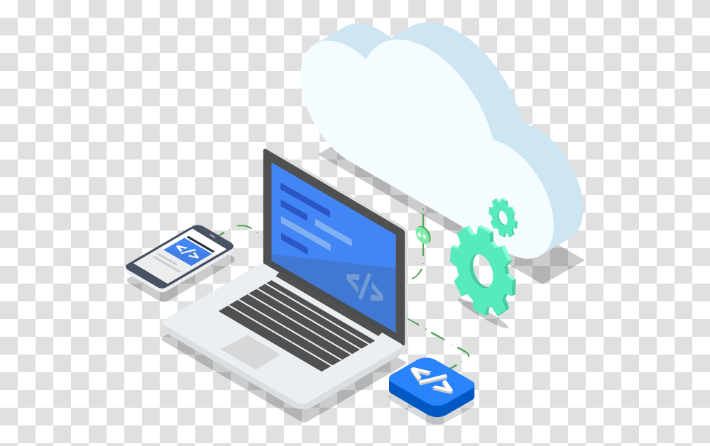 Solve Business Challenges With Google Cloud Ai Platform Notebooks Logo, Laptop, Pc, Computer, Electronics Transparent Png