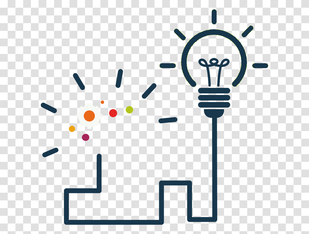 Solve Problem Clipart Good Learning Environment Symbol, Light, Lightbulb Transparent Png