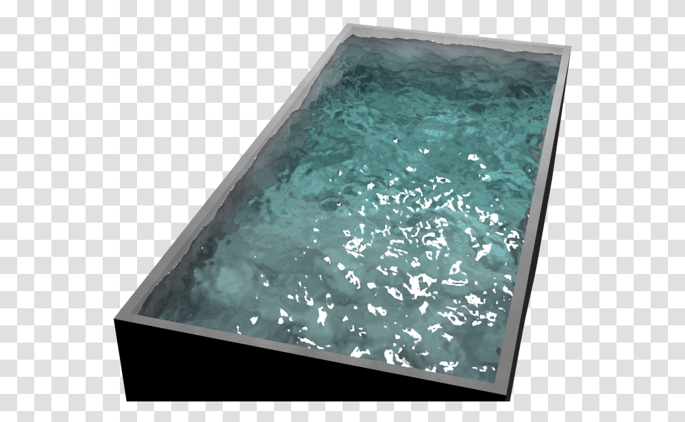 Solved Image Refraction At Bottom Of A Swimming Pool Fails Bathtub, Architecture, Building, Jacuzzi, Hot Tub Transparent Png