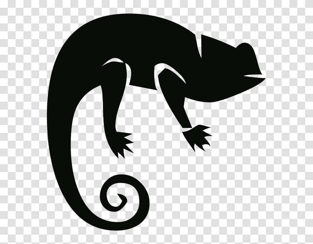 Solverstack Chameleon Gitlab, Animal, Reptile, Gecko, Lizard Transparent Png