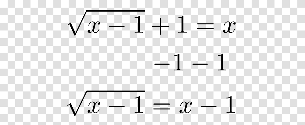 Solving Single Radical Equations, Number, Cross Transparent Png